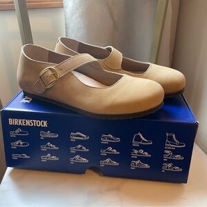 Birkenstock Tracy Sand Ballet Flats LIKE NEW BOX INCLUDED